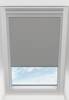 Orion (Blackout), Comet Grey - Loft Blind